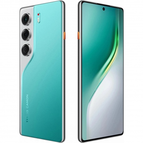 Смартфон Tecno Camon 40 12/256Gb Green - фото 6