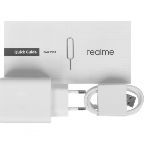 Смартфон Realme C71 6/128Gb White - фото 10