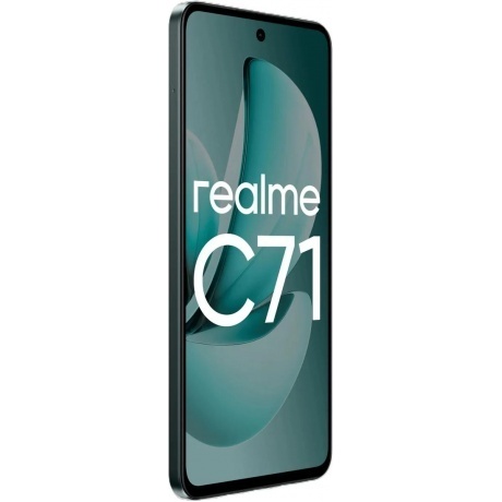 Смартфон Realme C71 6/128Gb Green - фото 5