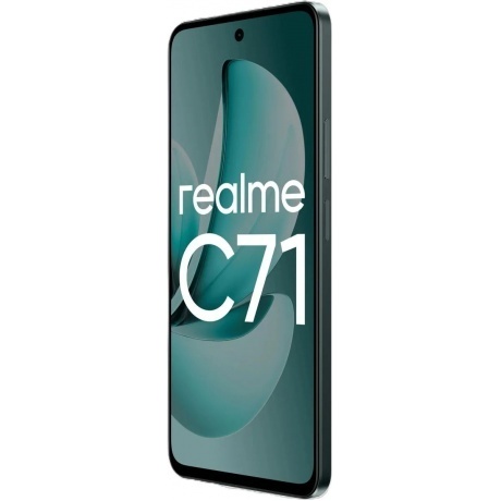 Смартфон Realme C71 6/128Gb Green - фото 6