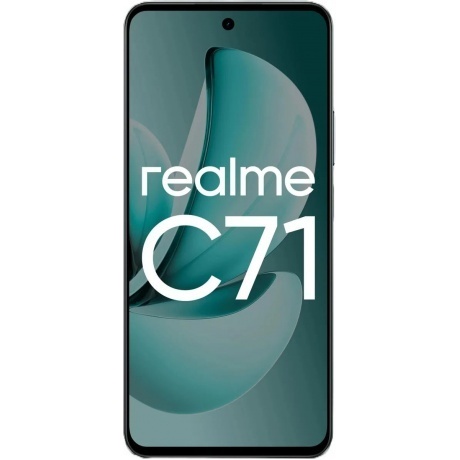 Смартфон Realme C71 8/128Gb Green - фото 3