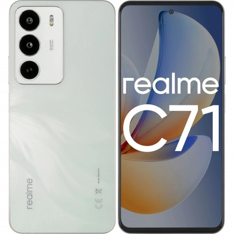 Смартфон Realme C71 8\256Gb White