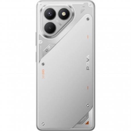 Смартфон Tecno Pova 7 Neo 8/128Gb Silver - фото 3