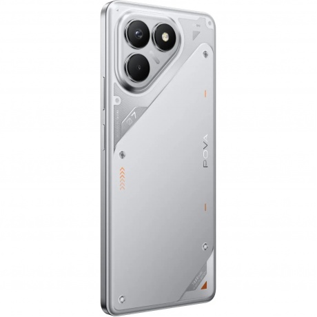 Смартфон Tecno Pova 7 Neo 8/128Gb Silver - фото 4