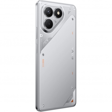 Смартфон Tecno Pova 7 Neo 8/256Gb Silver - фото 2