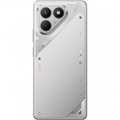 Смартфон Tecno Pova 7 Neo 8/256Gb Silver - фото 7