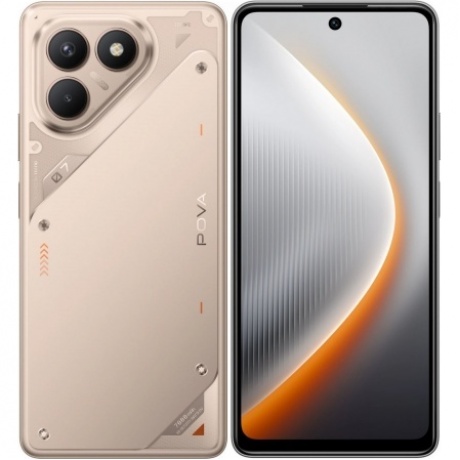 Смартфон Tecno Pova 7 Neo 8/256Gb Hyper Titanium - фото 1