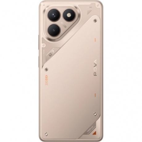 Смартфон Tecno Pova 7 Neo 8/256Gb Hyper Titanium - фото 3