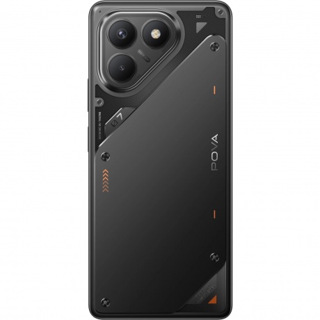Смартфон Tecno Pova 7 Neo 8/256Gb Black - фото 4