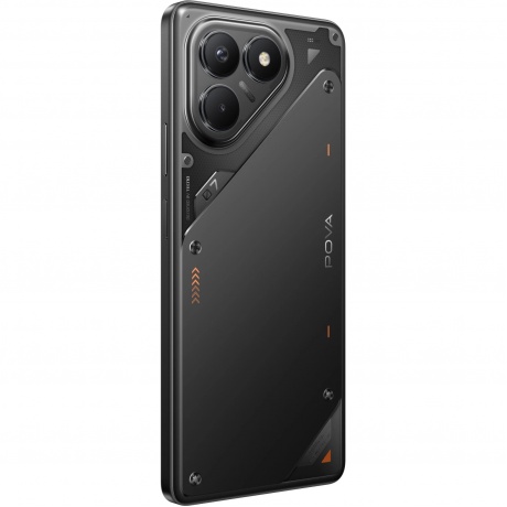 Смартфон Tecno Pova 7 Neo 8/256Gb Black - фото 8
