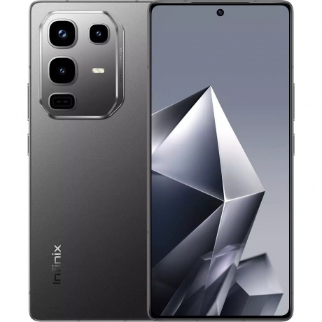 Смартфон Infinix Note 50 Pro 12/256Gb Black - фото 1
