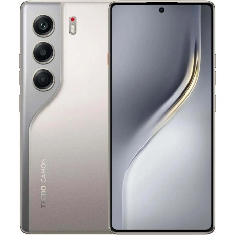 Смартфон Tecno Camon 40 12/256Gb Titanium - фото 1