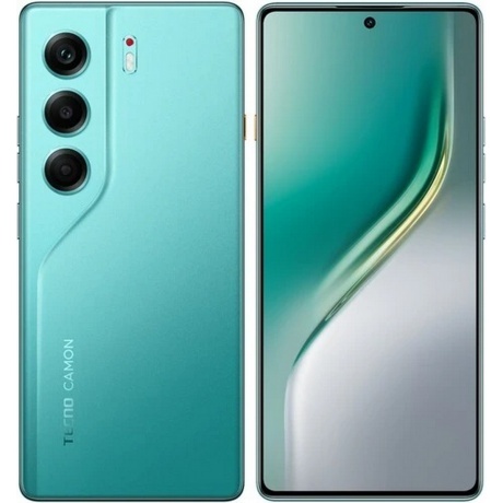 Смартфон Tecno Camon 40 8/256Gb Lake Green - фото 1