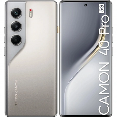 Смартфон Tecno Camon 40 Pro 8/256Gb Titanium