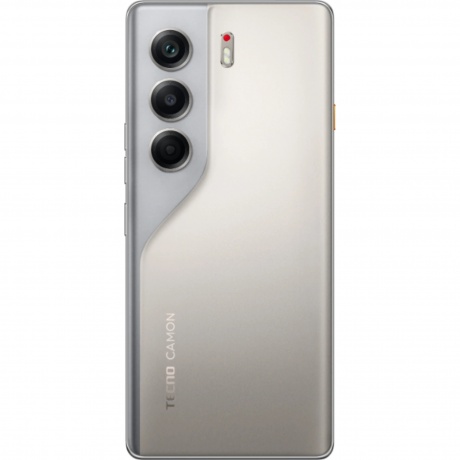 Смартфон Tecno Camon 40 Pro 8/256Gb Titanium - фото 2