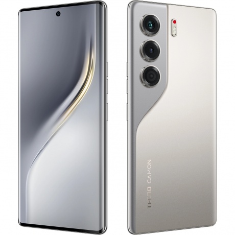 Смартфон Tecno Camon 40 Pro 8/256Gb Titanium - фото 4