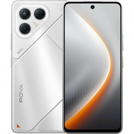 Смартфон Tecno Pova 7 5G 8/256Gb Silver - фото 1