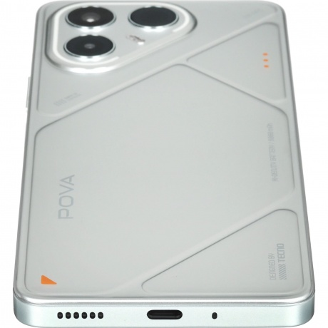 Смартфон Tecno Pova 7 5G 8/256Gb Silver - фото 3