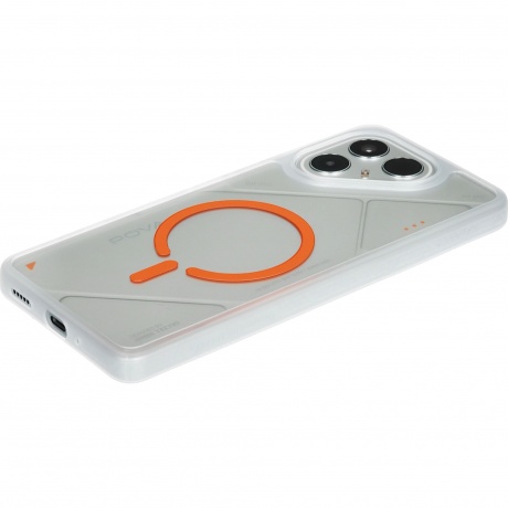 Смартфон Tecno Pova 7 5G 8/256Gb Silver - фото 4