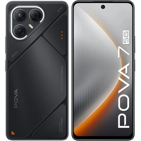 Смартфон Tecno Pova 7 5G 8/256Gb Black