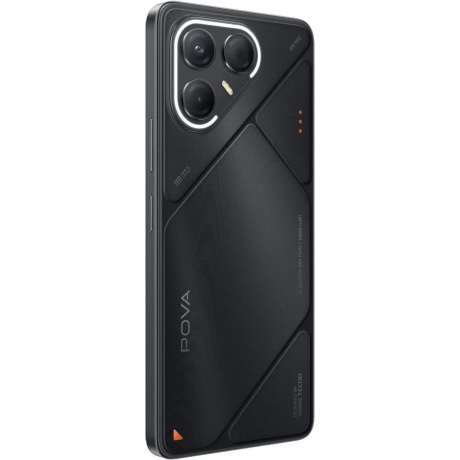 Смартфон Tecno Pova 7 5G 8/256Gb Black - фото 47