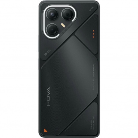 Смартфон Tecno Pova 7 5G 8/256Gb Black - фото 8