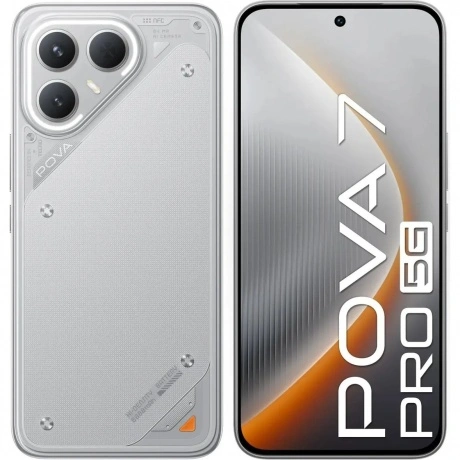 Смартфон Tecno Pova 7 Pro 5G 12/256Gb Grey