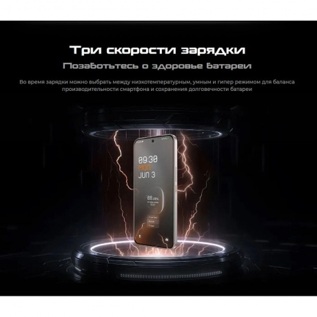 Смартфон Tecno Pova 7 Pro 5G 12/256Gb Grey - фото 11