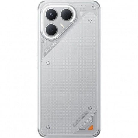 Смартфон Tecno Pova 7 Pro 5G 12/256Gb Grey - фото 4
