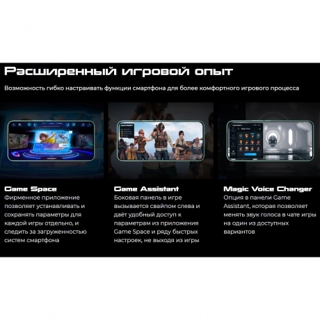 Смартфон Tecno Pova 7 Pro 5G 8/256Gb Grey - фото 23