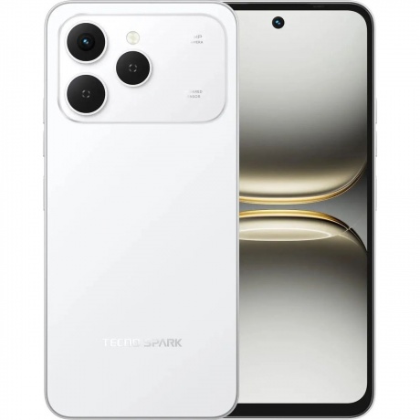 Смартфон Tecno Spark 40 8/256Gb White - фото 1