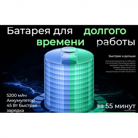 Смартфон Tecno Spark 40 8/256Gb White - фото 16