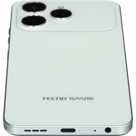 Смартфон Tecno Spark 40 8/256Gb White - фото 10