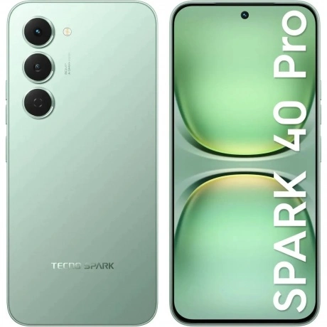 Смартфон Tecno Spark 40 Pro 8/128Gb Green