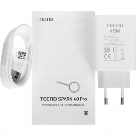 Смартфон Tecno Spark 40 Pro 8/128Gb Green - фото 14