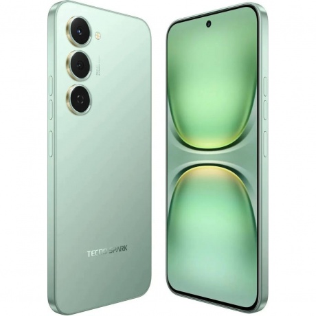 Смартфон Tecno Spark 40 Pro 8/128Gb Green - фото 8