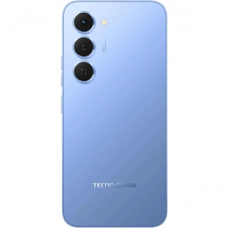 Смартфон Tecno Spark 40 Pro 8/128Gb Blue - фото 5