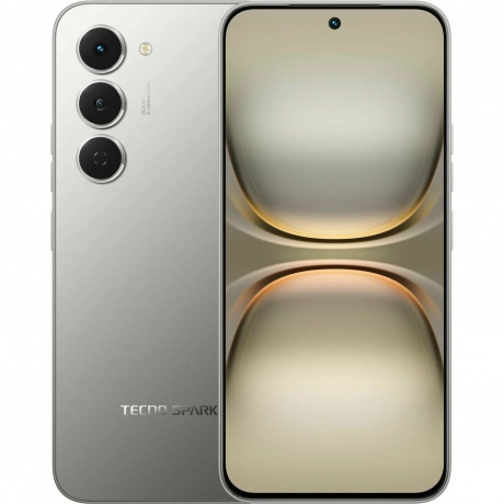 Смартфон Tecno Spark 40 Pro 8/128Gb Titanium - фото 1