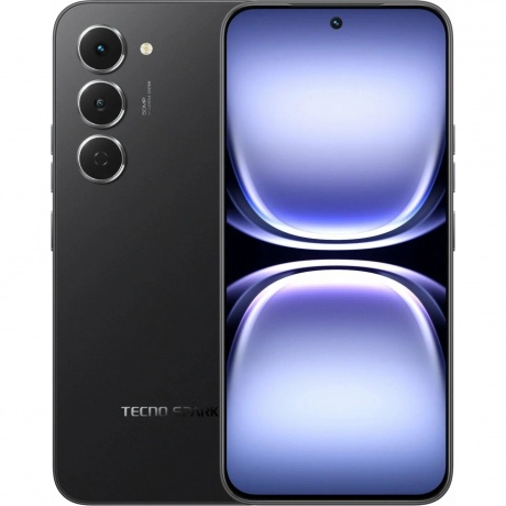 Смартфон Tecno Spark 40 Pro 8/128Gb Black - фото 1