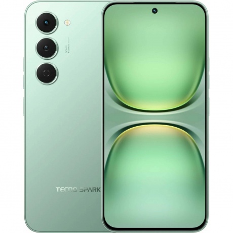 Смартфон Tecno Spark 40 Pro 8/256Gb Green - фото 1