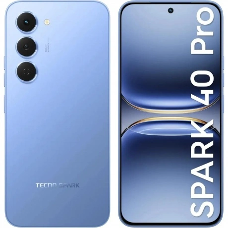Смартфон Tecno Spark 40 Pro 8/256Gb Blue