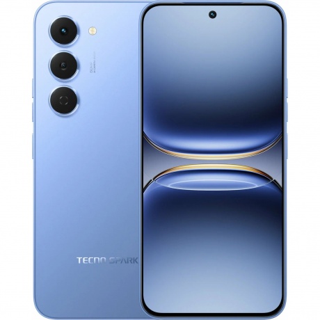 Смартфон Tecno Spark 40 Pro 8/256Gb Blue - фото 2