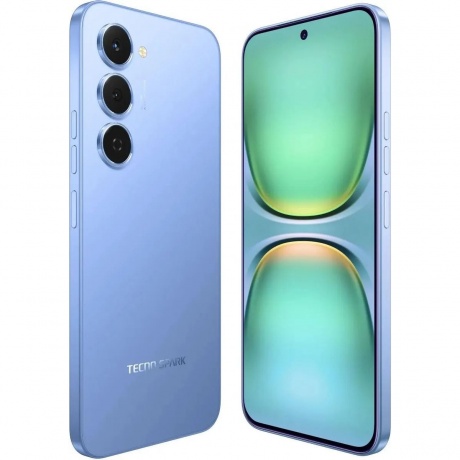 Смартфон Tecno Spark 40 Pro 8/256Gb Blue - фото 3