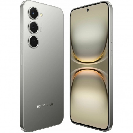 Смартфон Tecno Spark 40 Pro 8/256Gb Titanium - фото 3