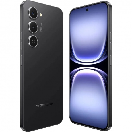 Смартфон Tecno Spark 40 Pro 8/256Gb Black - фото 5