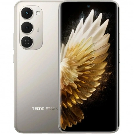 Смартфон Tecno Spark 40 Pro+ 8/256Gb Titanium