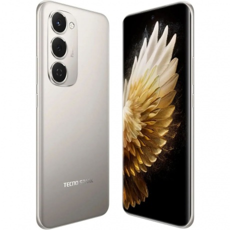 Смартфон Tecno Spark 40 Pro+ 8/256Gb Titanium - фото 2