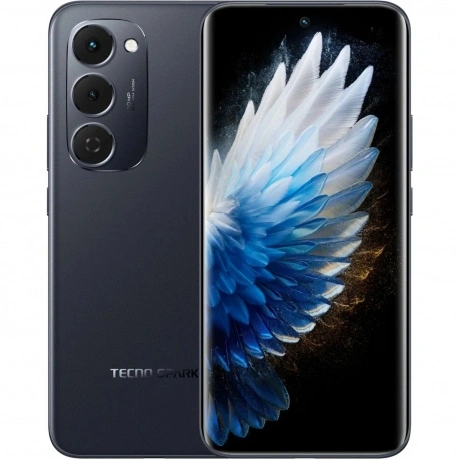 Смартфон Tecno Spark 40 Pro+ 8/256Gb Black