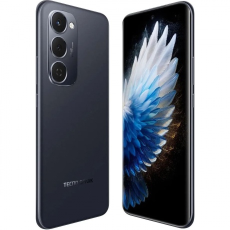 Смартфон Tecno Spark 40 Pro+ 8/256Gb Black - фото 3