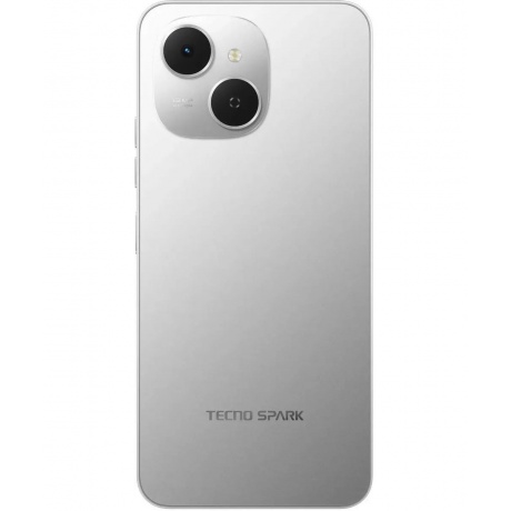 Смартфон Tecno Spark 40C 4/128Gb Grey - фото 3